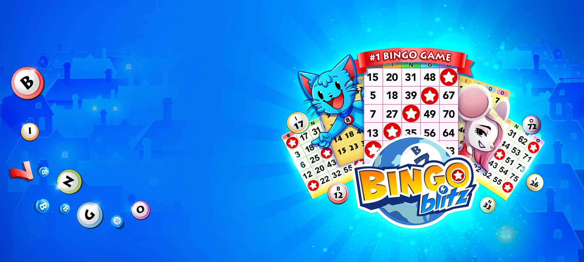 free bingo blitz credits no human verification