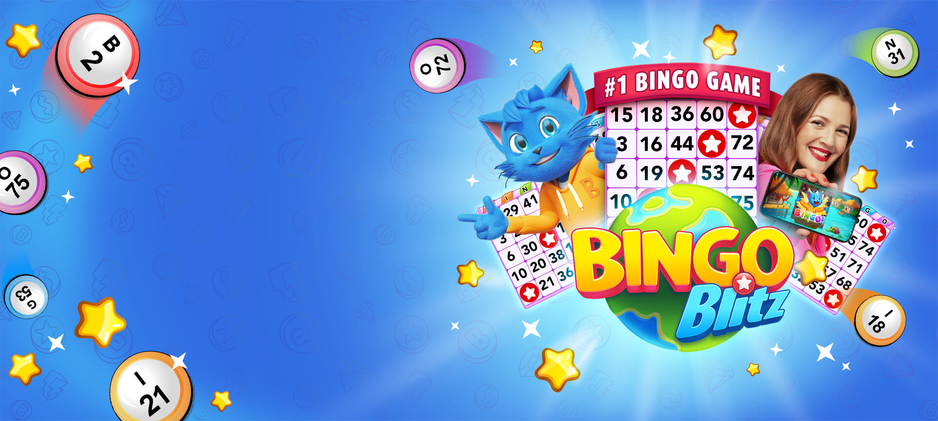 Free Online Bingo Game - Play Online & Win | Bingo Blitz