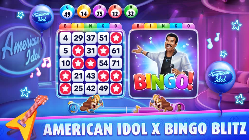 American Idol x Bingo Blitz